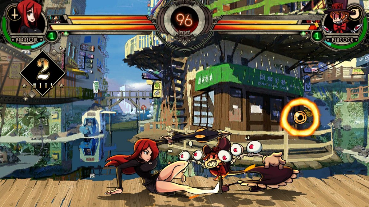 Skullgirls在Steam上可用