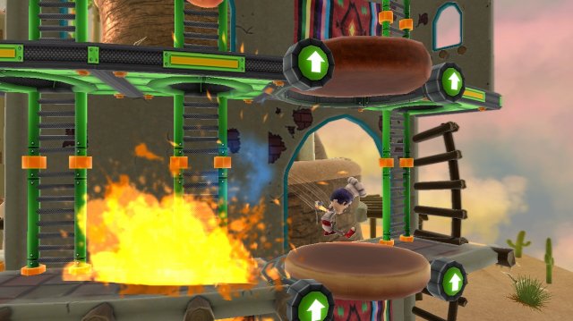 BurgerTime World Tour