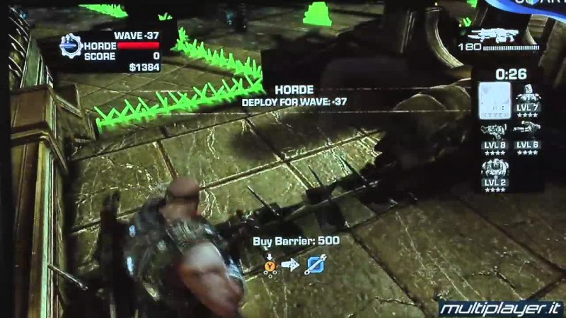 In ritardo l'Horde Command Pack per Gears of War 3 In ritardo l'Horde Command Pack per Gears of War 3