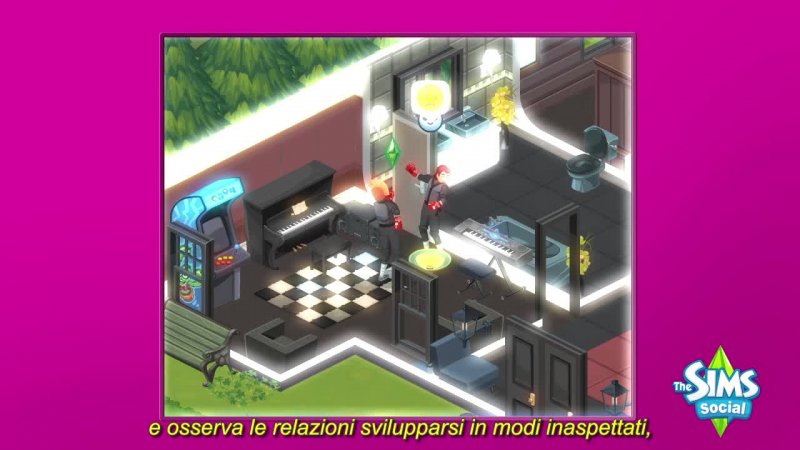 The Sims Social supera i 30 milioni di utenti The Sims Social supera i 30 milioni di utenti