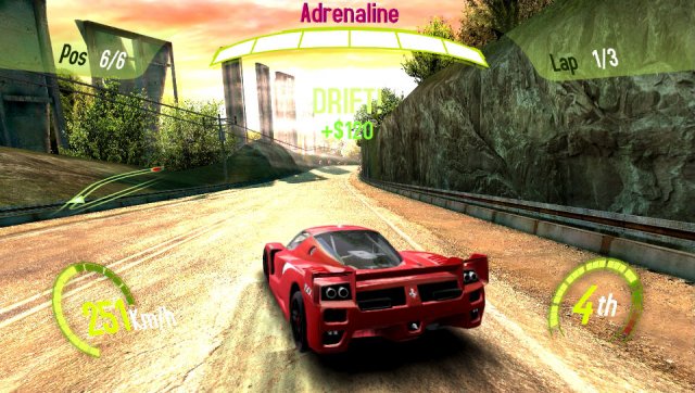 Asphalt: Injection 
