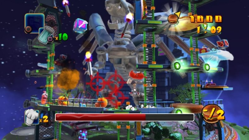 BurgerTime World Tour, recensione