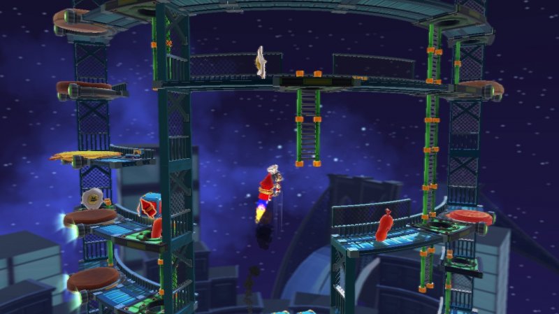 BurgerTime World Tour