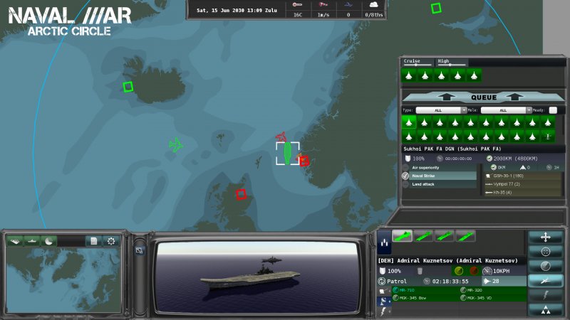 Immagine di Naval War: Arctic Circle per PC Windows