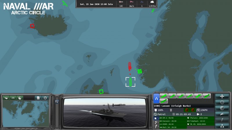 Immagine di Naval War: Arctic Circle per PC Windows