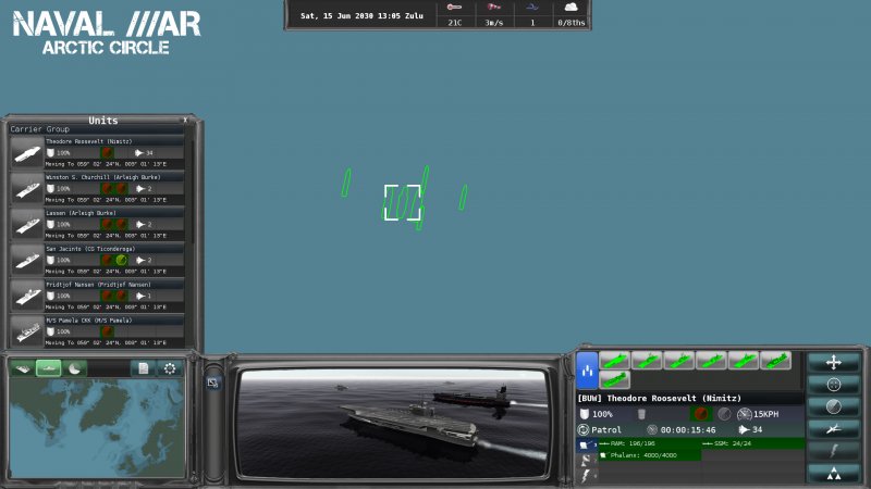Immagine di Naval War: Arctic Circle per PC Windows