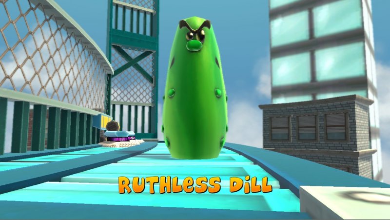 BurgerTime World Tour