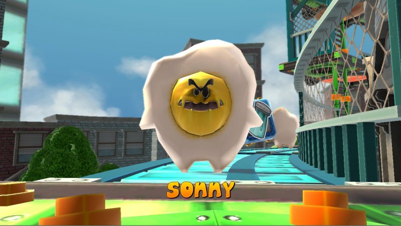 BurgerTime World Tour