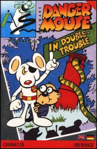 Danger Mouse in Double Trouble per Commodore 64
