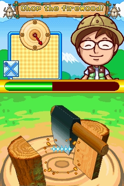 Cooking Mama World: In Campeggio con Mama