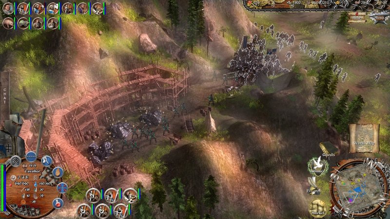 Immagine di Dawn of Fantasy per PC Windows