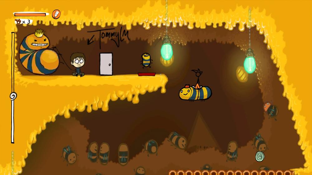 The Fancy Pants Adventures Data, immagini e trailer per