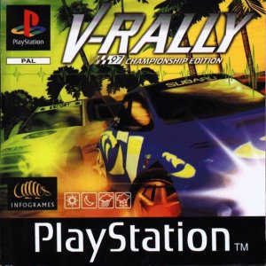 V-Rally per PlayStation