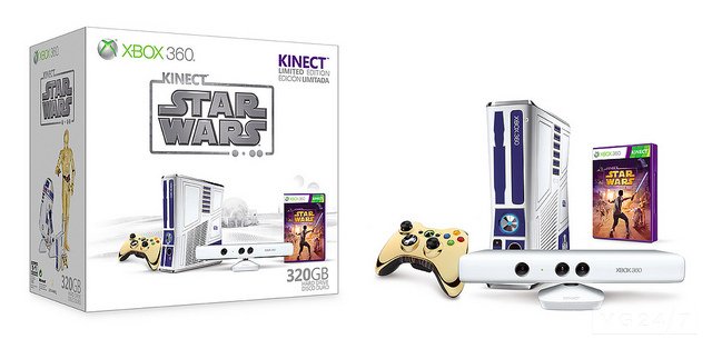 Kinect Star Wars - Il gioco e il bundle 360 R2-D2 arriveranno in ritardo Kinect Star Wars - Il gioco e il bundle 360 R2-D2 arriveranno in ritardo