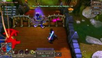 Dungeon Defenders - Video di gameplay
