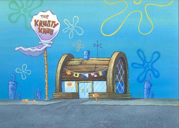 SpongeBob SquarePants: La Creatura del Krusty Krab