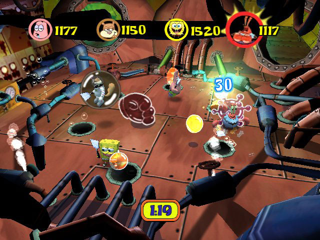 SpongeBob SquarePants: Ciak si Gira! (SpongeBob SquarePants: Lights, Camera, Pants!)