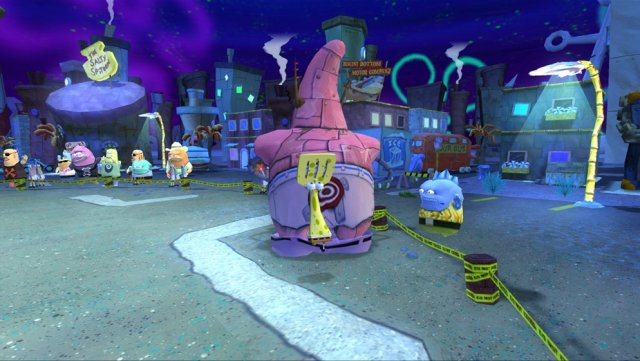SpongeBob: Truth or Square
