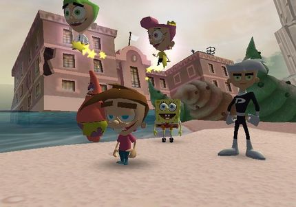 Spongebob e i suoi Amici: Battaglia sull'Isola del Vulcano