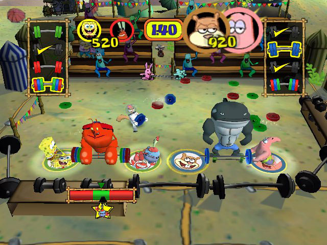 SpongeBob SquarePants: Ciak si Gira! (SpongeBob SquarePants: Lights, Camera, Pants!)