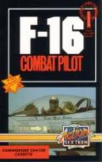 F-16 Combat Pilot per Commodore 64