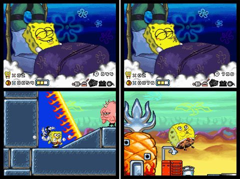 SpongeBob SquarePants: La Creatura del Krusty Krab