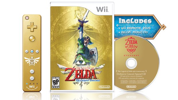 The Legend of Zelda: Skyward Sword - I dettagli dell'edizione speciale
