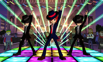 Rhythm Thief e il Tesoro dell'Imperatore