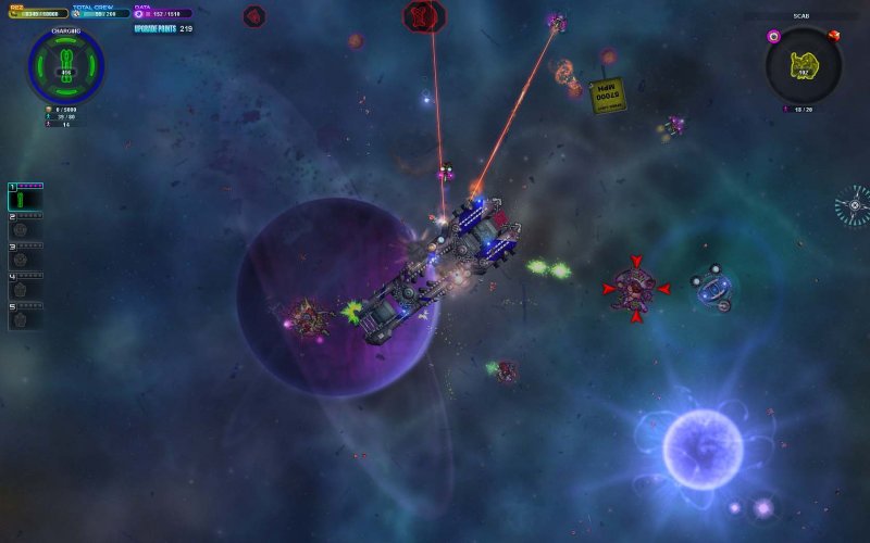 Space Pirates and Zombies