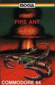 Fire Ant per Commodore 64