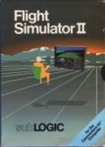 Flight Simulator II per Commodore 64