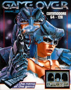 Game Over per Commodore 64