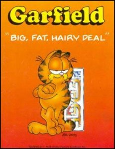 Garfield: Big, Fat, Hairy Deal per Commodore 64