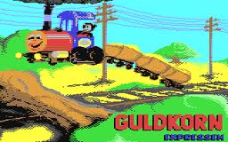 Guldkorn Expressen per Commodore 64