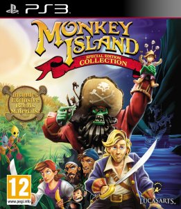 Monkey Island Collezione Edizioni Speciali per PlayStation 3