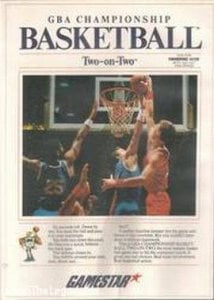 GBA Championship Basketball: Two-on-Two per Commodore 64