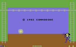 Greenhouse per Commodore 64