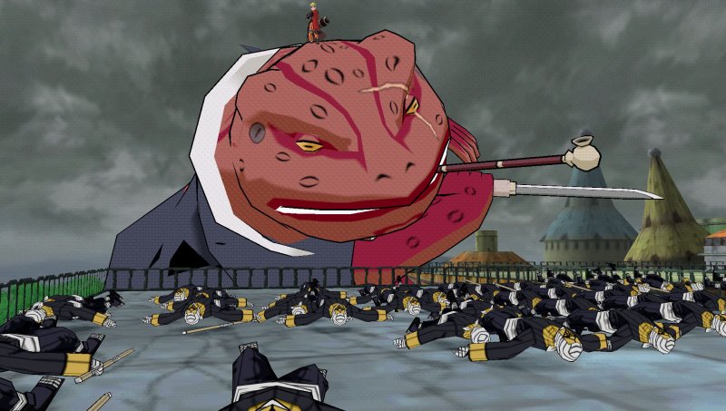 Immagine di Naruto Shippuden: Ultimate Ninja Impact per PlayStation Portable