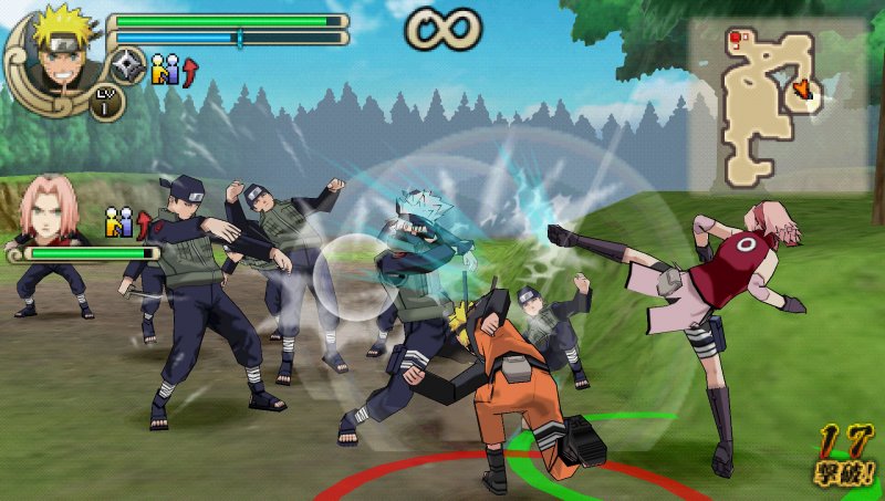 Immagine di Naruto Shippuden: Ultimate Ninja Impact per PlayStation Portable