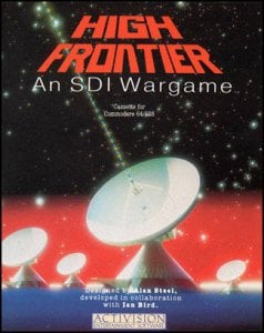 High Frontier per Commodore 64