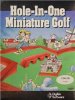 Hole-In-One Miniature Golf per Commodore 64