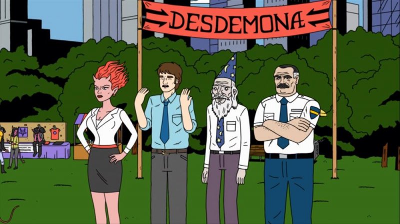 Ugly Americans: Apocalypsegeddon