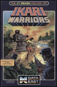 Ikari Warriors per Commodore 64