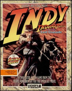 Indiana Jones And The Last Crusade per Commodore 64