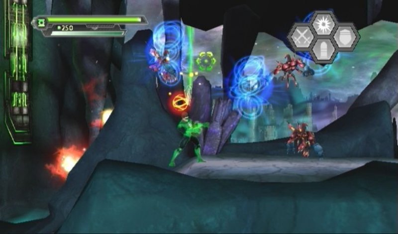 Lanterna Verde: L'Ascesa dei Manhunters