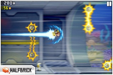 JETPACK JOYRIDE，RECENSIONE