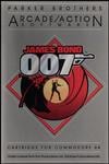 James Bond 007 per Commodore 64