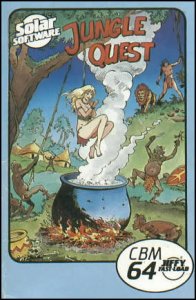Jungle Quest per Commodore 64