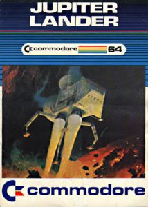 Jupiter Lander per Commodore 64