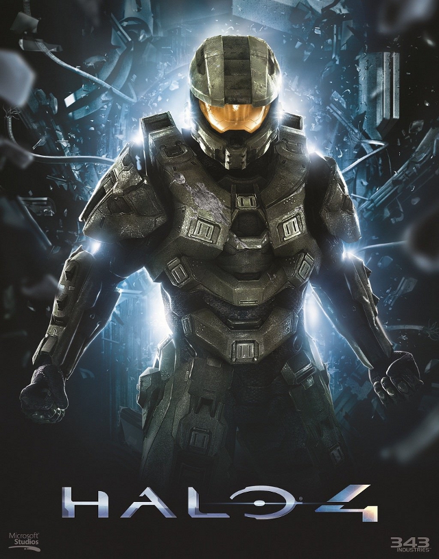 Halo 4 - Un nuovo artwork per Master Chief Halo 4 - Un nuovo artwork per Master Chief